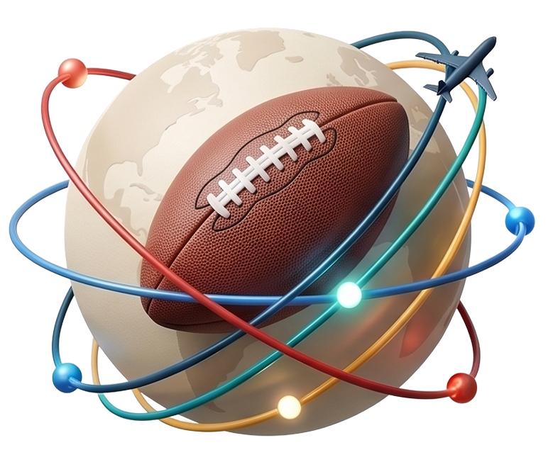 NFL Flight Paths